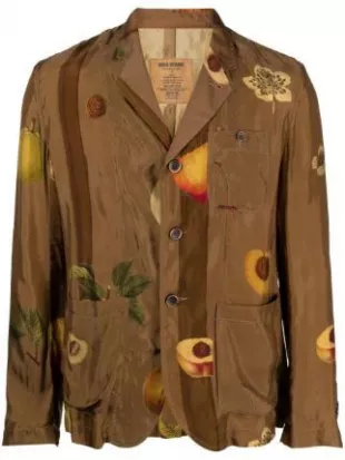 Fruit-print Jacket