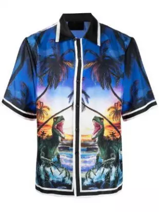 Bowling SS Hawaii Shirt