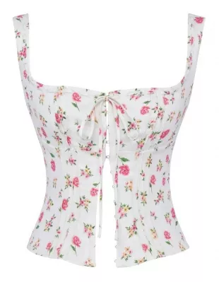 Chicca Floral Top