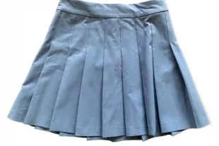 Women's Blue Skirt