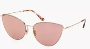 Anais 62mm Cat Eye Sunglasses