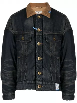 Padded Denim Jacket