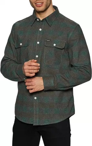 Men's Bowery Long Sleeve Flannel