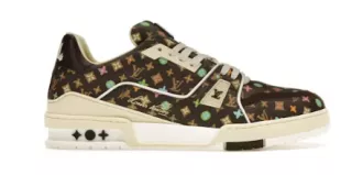 by Tyler, the Creator LV Trainer Mocha Multicolor