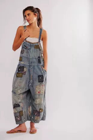 Washed Overalls
