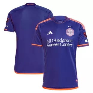 Houston Dynamo FC adidas 2024 Still Holdin' Authentic Jersey – Purple