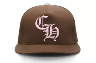 CH Baseball Hat Brown/Pink
