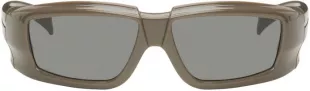 Gray Rick Sunglasses