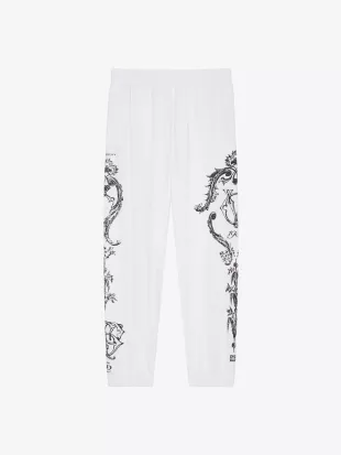 Crest Jogger Pants in Fleece