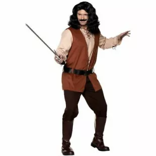 Underwraps Princess Bride Inigo Montoya Swordsman Henchman Cosplay Costume 30381  | eBay