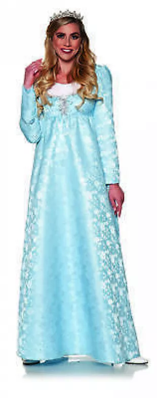 Princess bride blue dress hotsell