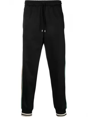 Gucci - Technical Side Stripe Joggers