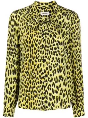 Taos Leopard Shirt