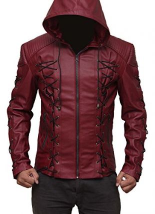 Arrow Arsenal Red Jacket - Arrow Arsenal Red Jacket (M, Rouge)