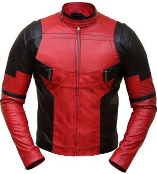 Deadpool Wade Wilson Ryan Reynolds Costume Cosplay Leather Jacket | eBay