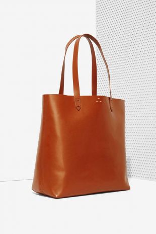 Kelsi Dagger Commuter Leather Tote Bag