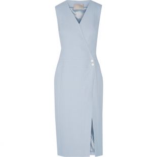Jason Wu Wrap-effect crepe dress