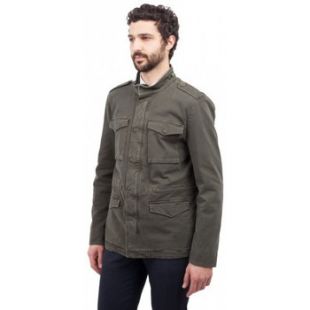 Daniele Alessandrini - I1178n717 kaki - veste homme vert