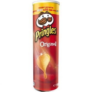 Pringle's - Pringles Original 190g / 4 pièces