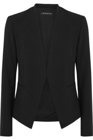 Theory Lanai stretch-wool blazer