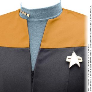 Star Trek: Deep Space Nine / Voyager Starfleet Uniform Jacket - Standard Line (LIMITED STOCK)