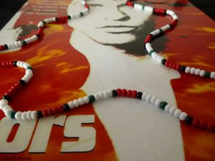 Jim Morrison - collier de perle du film de 1991 « The Doors » réplique authentique