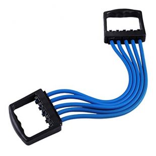 SPLLEADER Yoga Fitness Gum Résistance Expander Corde Entraînement Musculaire Fitness en Caoutchouc Bandes Élastiques for Sport Bandes d'exercice