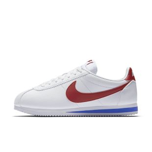 Nike Cortez Blanches (virgule rouge)