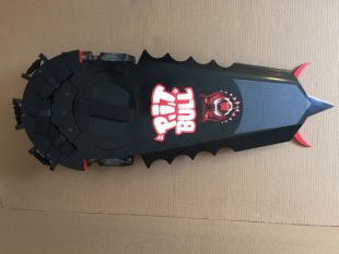Thomas Wilson Biff Tannen Pitbull hoverboard from Back to the, Lot #2356