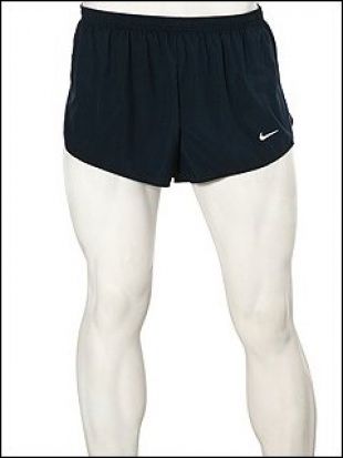 Nike Men's 2" Tempo Split Running Shorts Navy