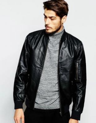 Produkt - Blouson aviateur imitation cuir