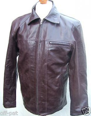 veste en cuir Dicaprio Inception