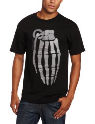 Grenade Men's Skull Bomb Riot T-Shirt, Black, Small