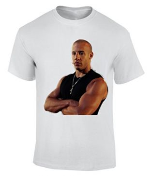 Vin Diesel T-Shirt Homme