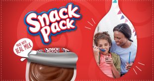 Snack pack chocolate pudding