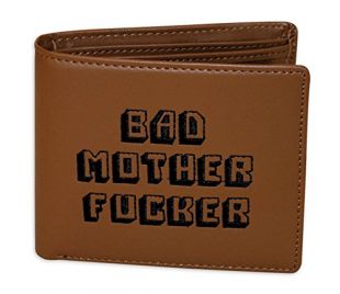 Gizzys/United Divertissement Bad Motherfucker Portefeuille, Marron