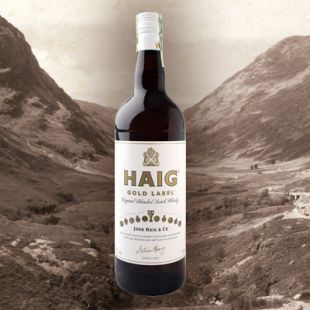 HAIG GOLD LABEL BLENDED SCOTCH WHISKY