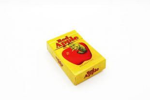 RED APPLE CIGARETTE BOX