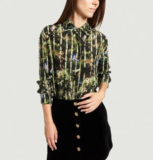 Chemise  Vert Foncé