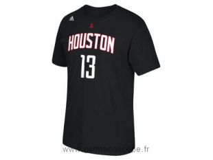 Excellent Homme T shirt Houston Rockets James Harden NBA Player Noir 95767089 | WI901575