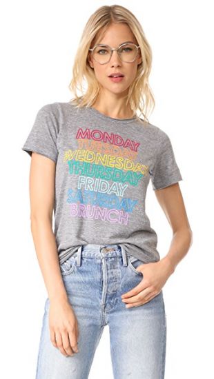 Short Sleeves Crew "Sunday" Tee by Chaser