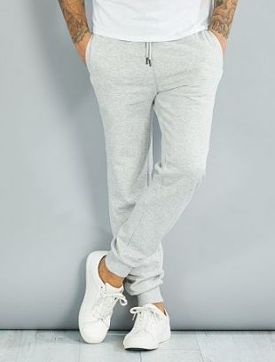 Pantalon sport en molleton Homme   gris chinÃ© clair   Kiabi   10,00â¬