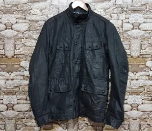 Levi's - waxed windbreaker jacket