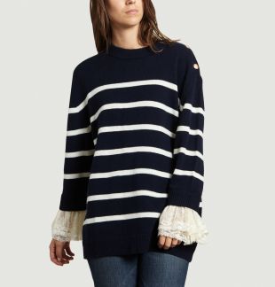 Pull Bleu Marine