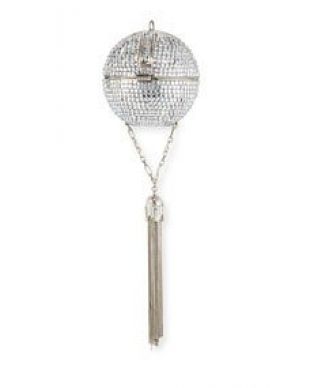 Judith Leiber Couture Disco Ball Minaudiere