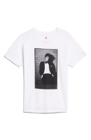 Michael Jackson T Shirt by Hanes