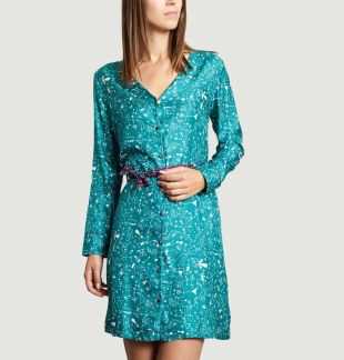 Robe Chemise Constellations