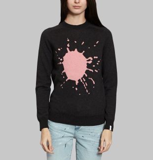 Pull Tâche de Peinture