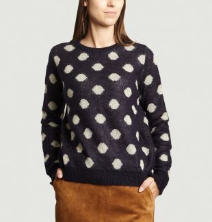 Pull  Bleu Marine