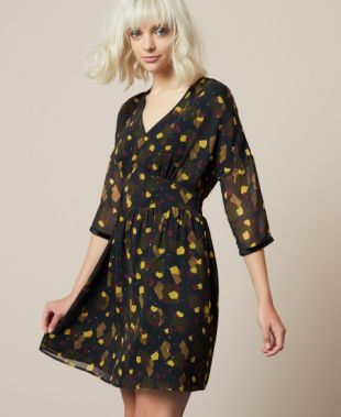 Robe imprimée